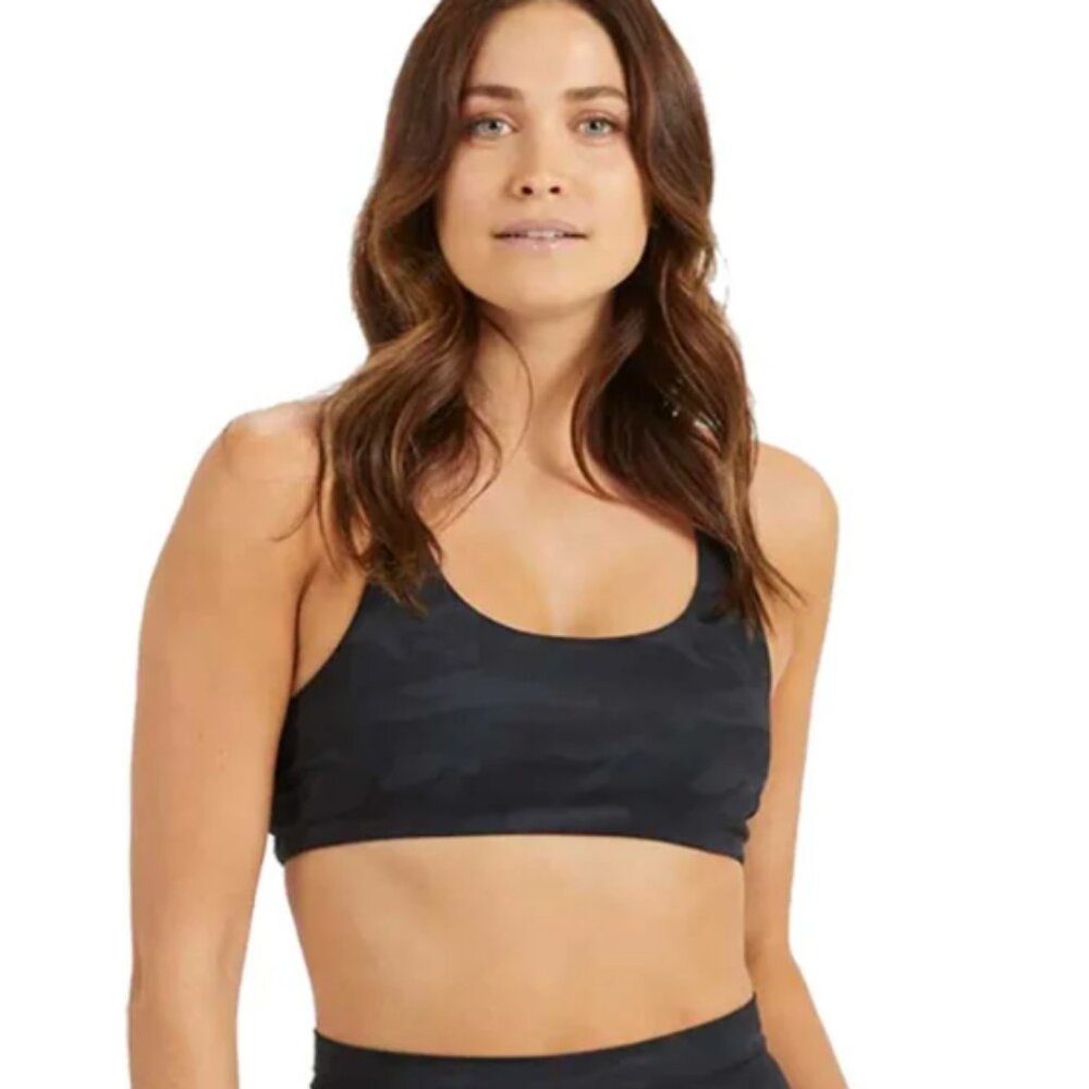 Vuori Yosemite Black Camo Sports Bra